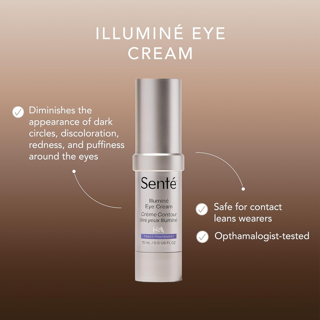SENTE ILLUMINE EYE CREAM