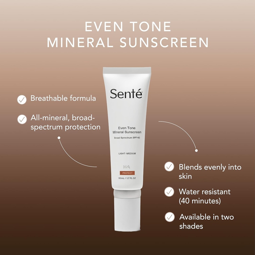 SENTE EVER TONE LIGHT SPF 36