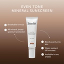 SENTE EVER TONE LIGHT SPF 36