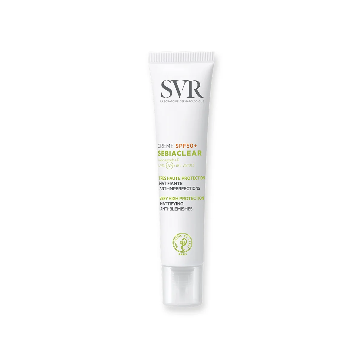 SVR SEBIACLEAR CREME SPF50