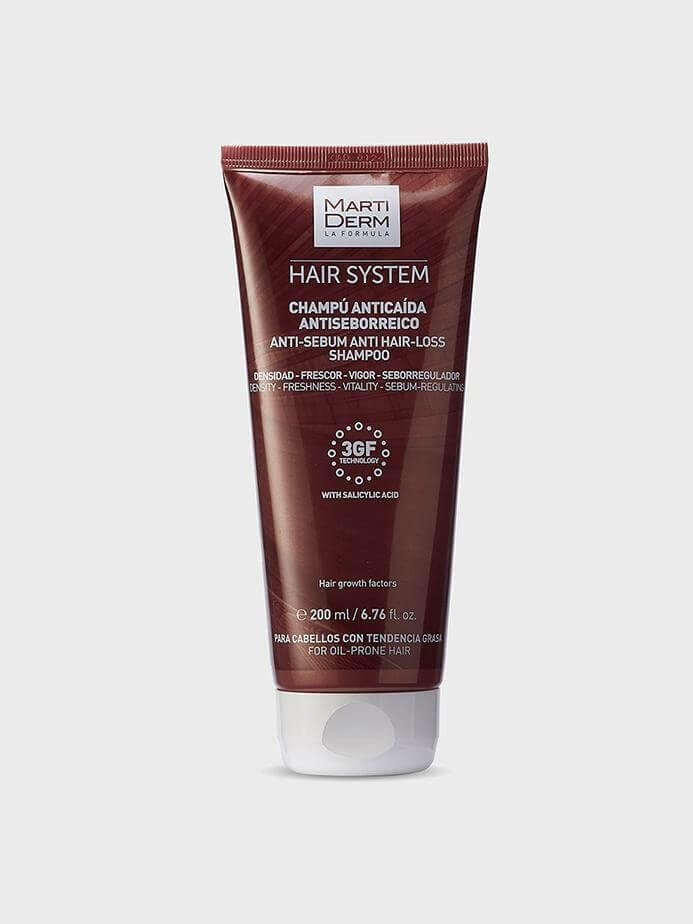 MARTIDERM HAIR SYSTEM CHAMPU ANTICAIDA ANTIAGING