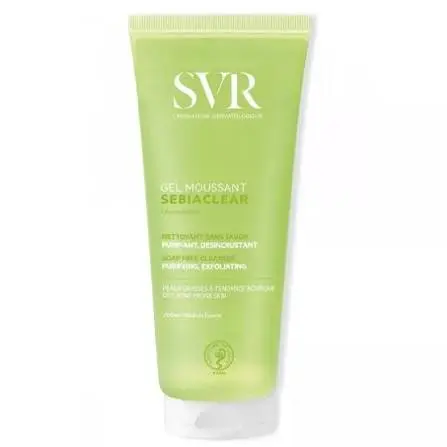 SVR SEBIACLEAR GEL MOUSSANT 200 ML