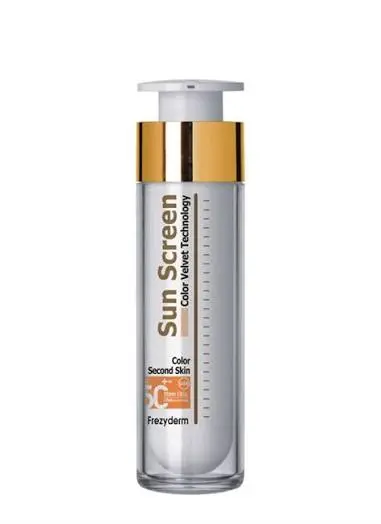 SUN SCREEN VELVET FACE COLOR