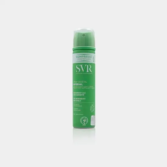 SVR SPIRAL SPRAY VEGETAL DESODORANTE ANTI-TRANSPIRANTE 75ML