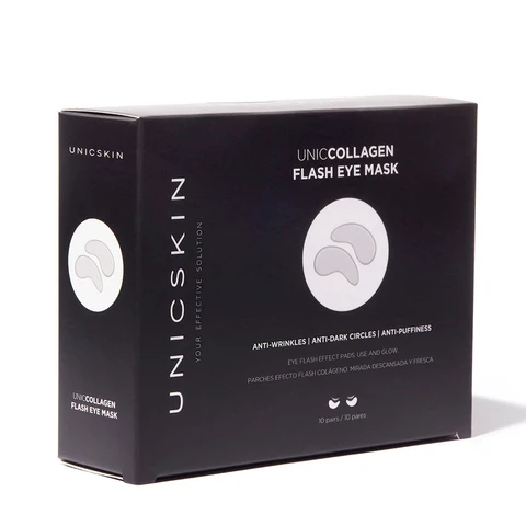 UNICOLLAGEN EYE FLASH MASK 10PZ
