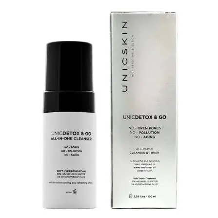 UNICDETOX & GO CLEANSER FOAM 100ML