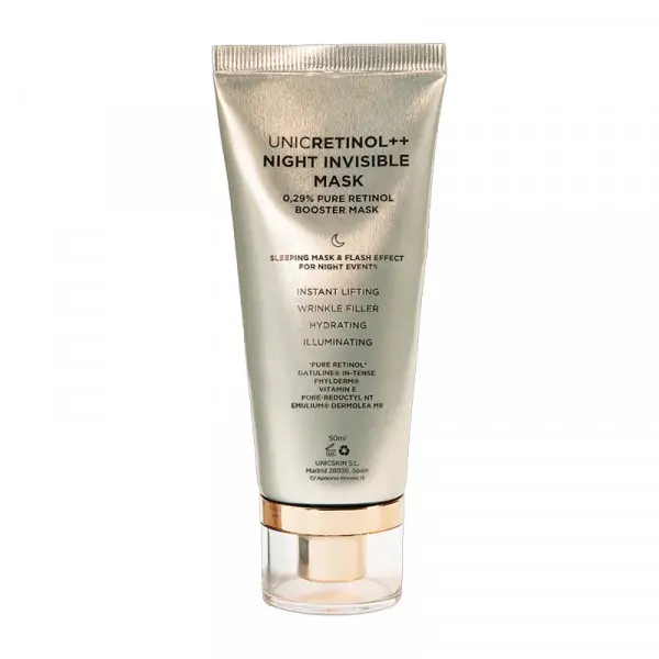 UNICRETINOL ++ INVESBLE NIGHT MASK