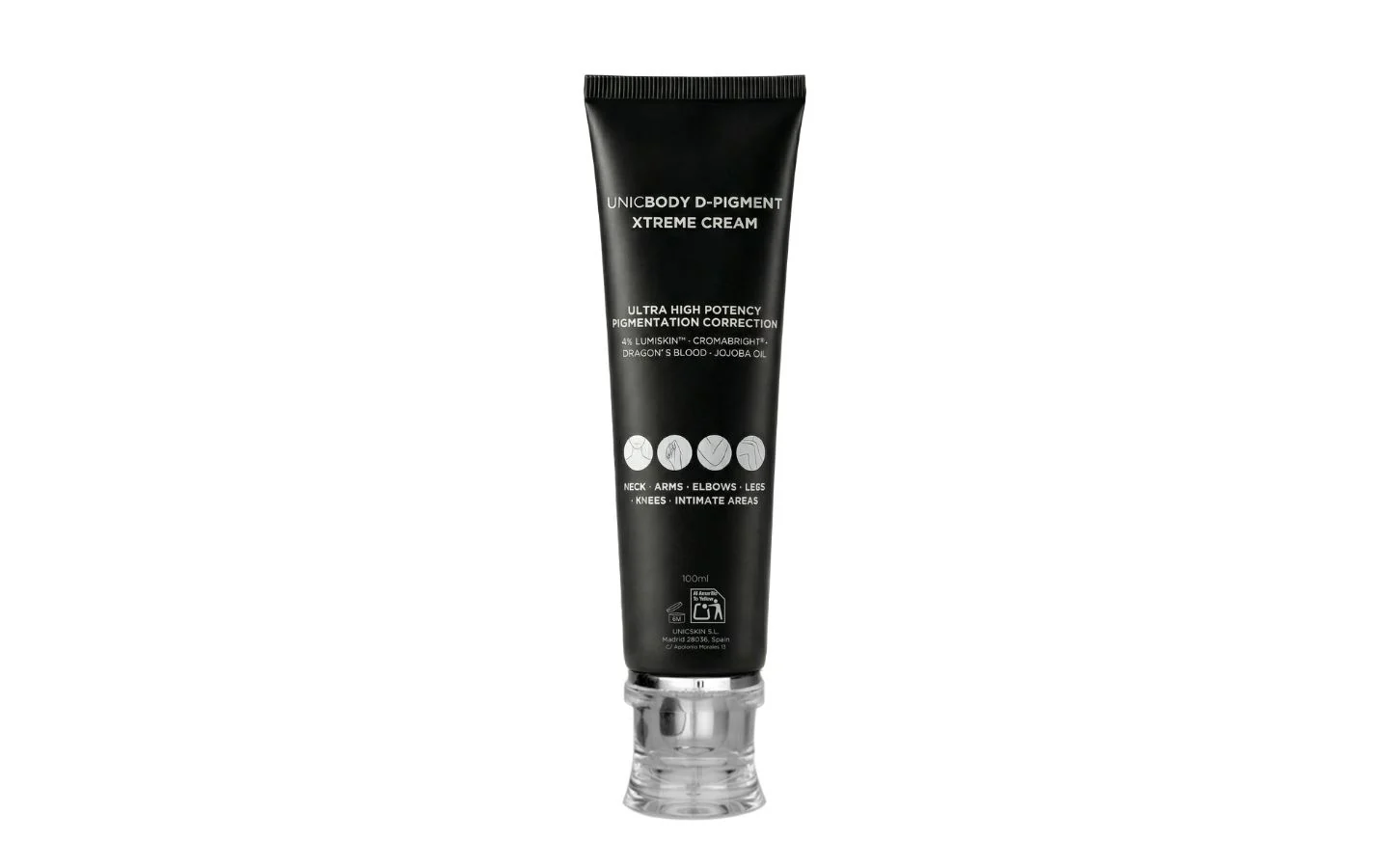 UNICBODY D-PIGMENT XTREME CREAM 100ML