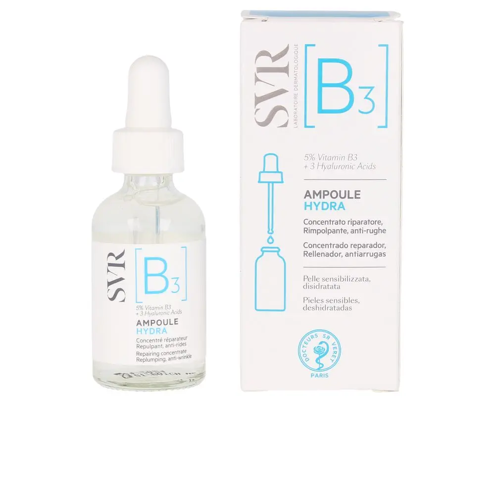 SVR AMPOULE B HYDRA 30ML