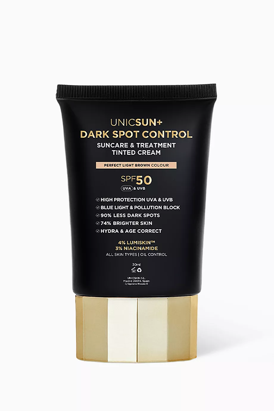 UNICSUN + DARK SPOT CONTROL COLOR