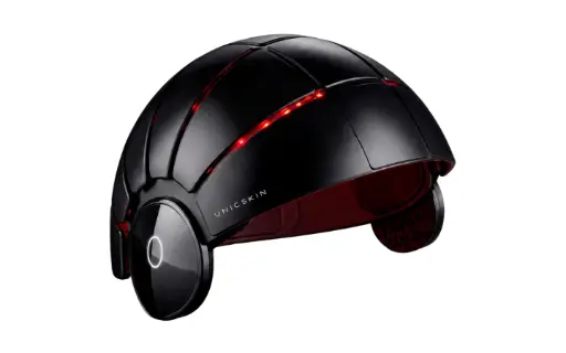 UNICLED HELMET 5.0 OMEGA (LUZ ROJA +NIR)