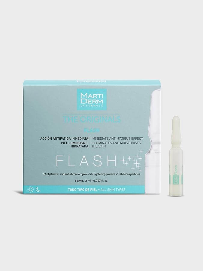 Martiderm Flash Caja Con 5 Ampolletas