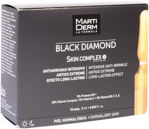 MARTIDERM BLACK DIAMOND SKIN COMPLEX ADVANCED 30AMP