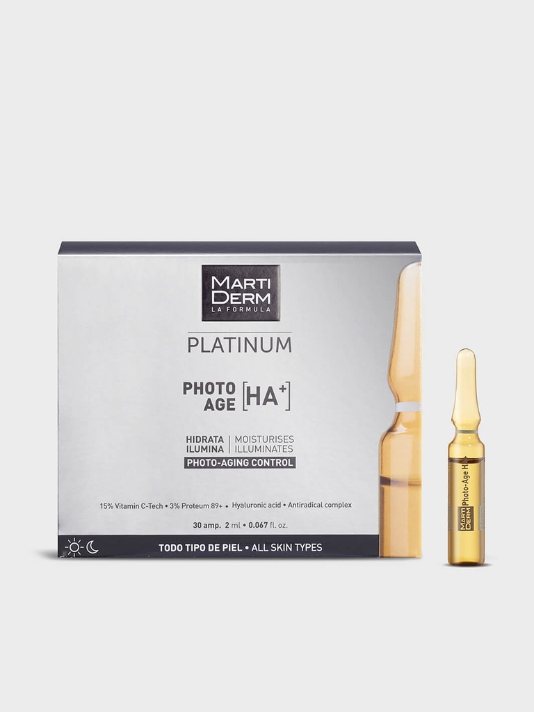 MARTIDERM PLATINUM PHOTO AGE (HA+) 30 AMP